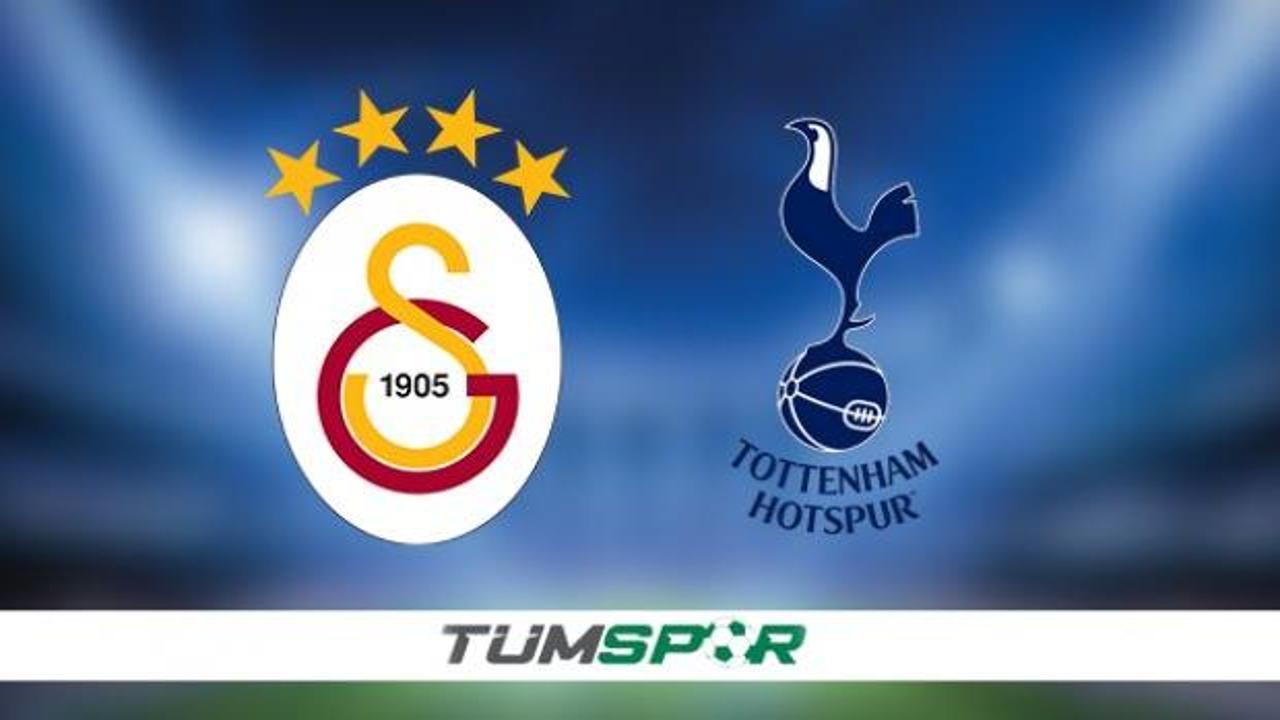 Galatasaray- Tottenham hangi kanalda, şifresiz mi? GS- Tottenham muhtemel 11