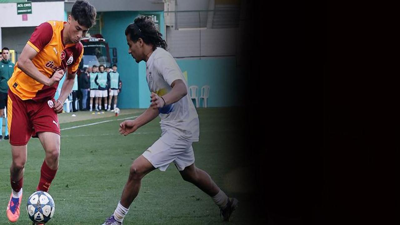 Galatasaray, Gençlik Ligi'nde kaderini son maça bıraktı