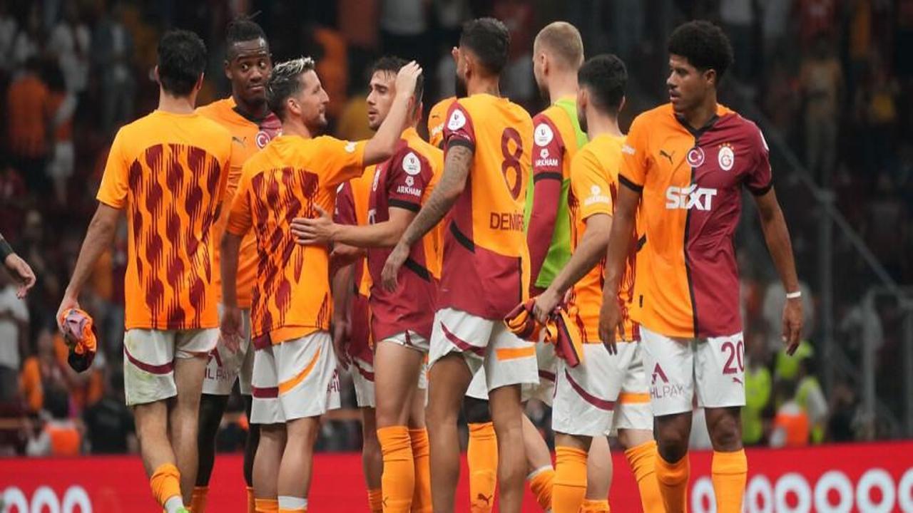 Galatasaray Konya deplasmanında