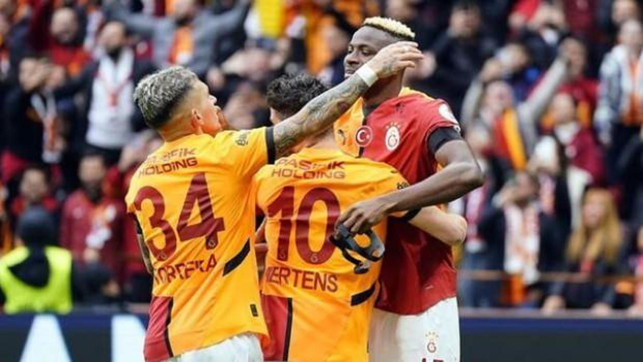 Galatasaray'ın Bodrum FK maçı kamp kadrosu açıklandı