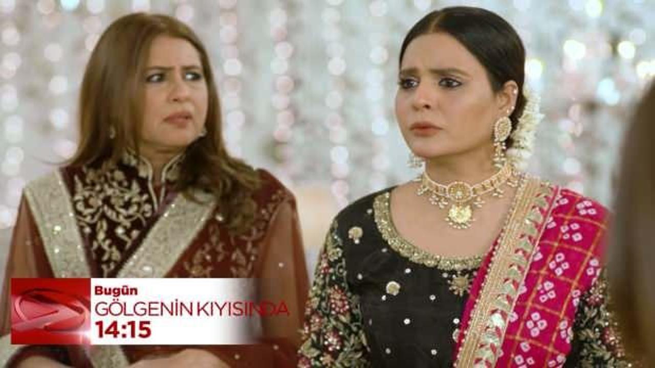 Gölgenin Kıyısında'da Kinza'nın iftirası düğünü bozuyor! Ortalığı karıştırdı