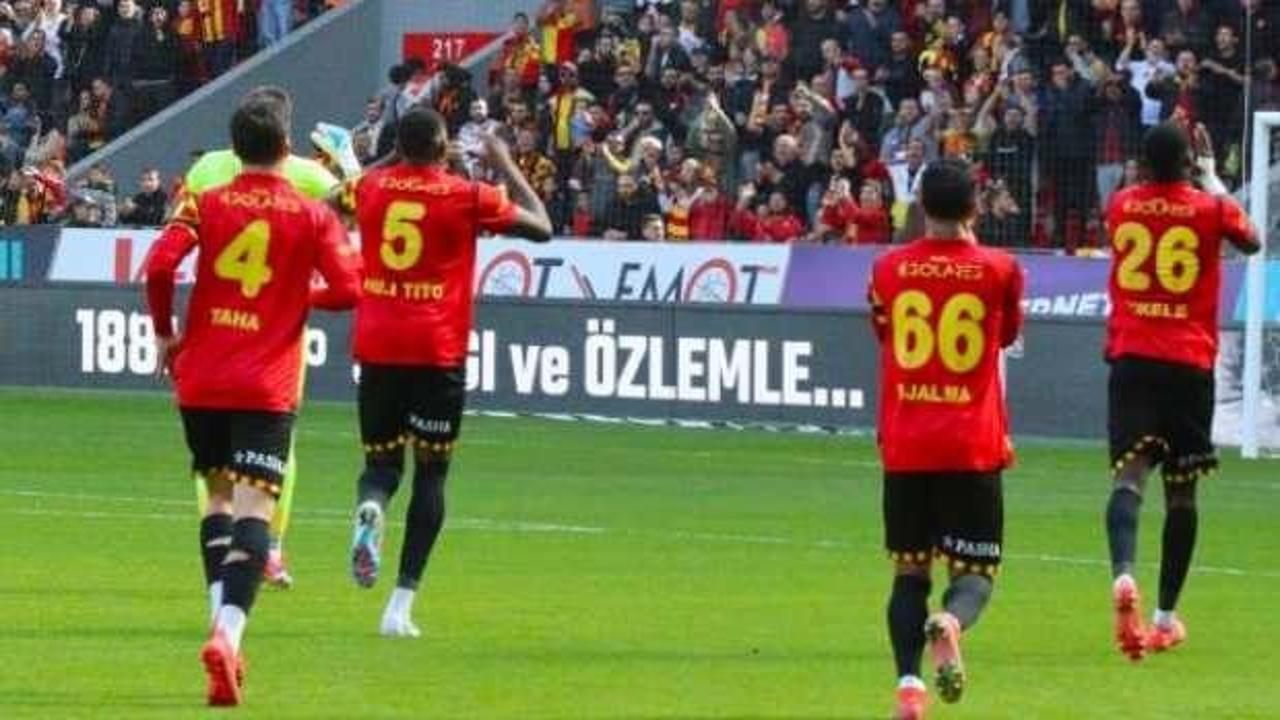 Göztepe'ye para cezaları verildi