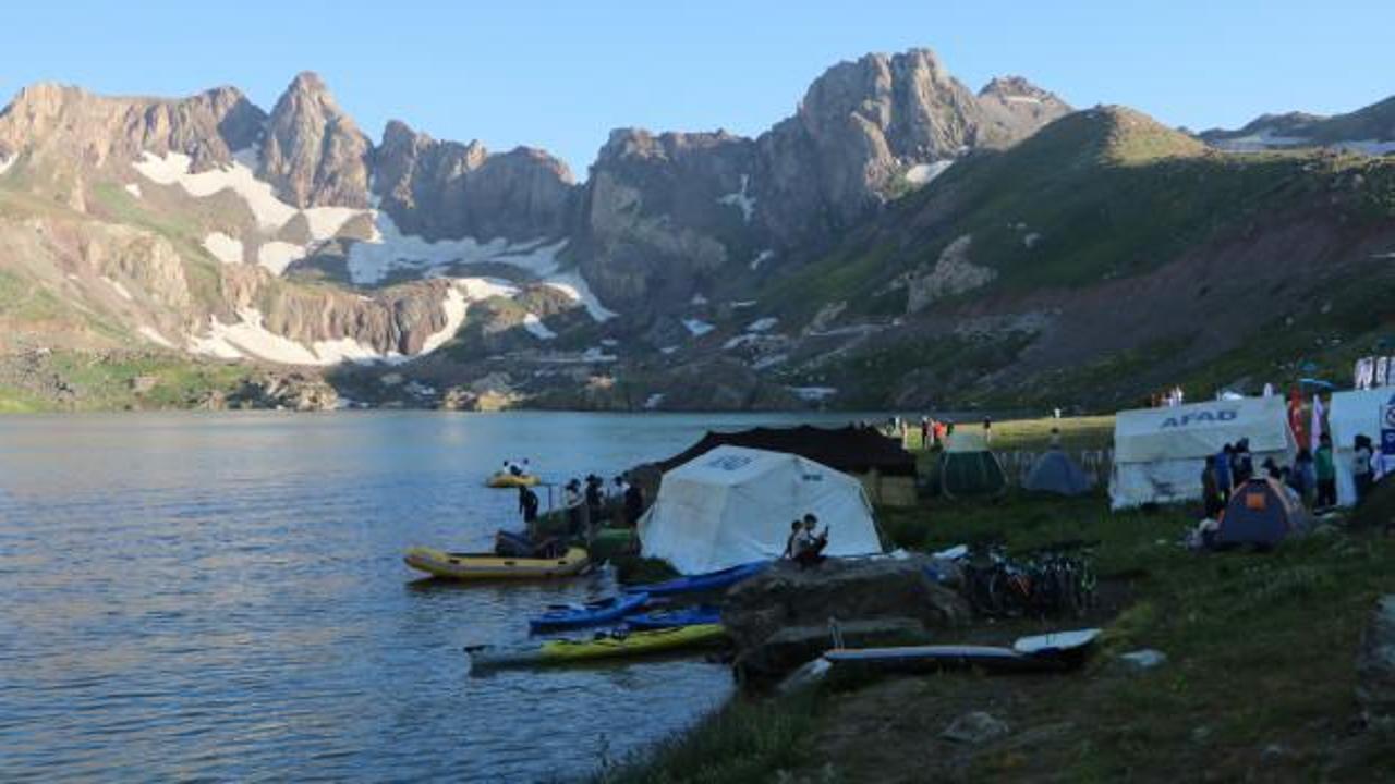 Hakkari'de 6'ncı Cilo Festivali başladı