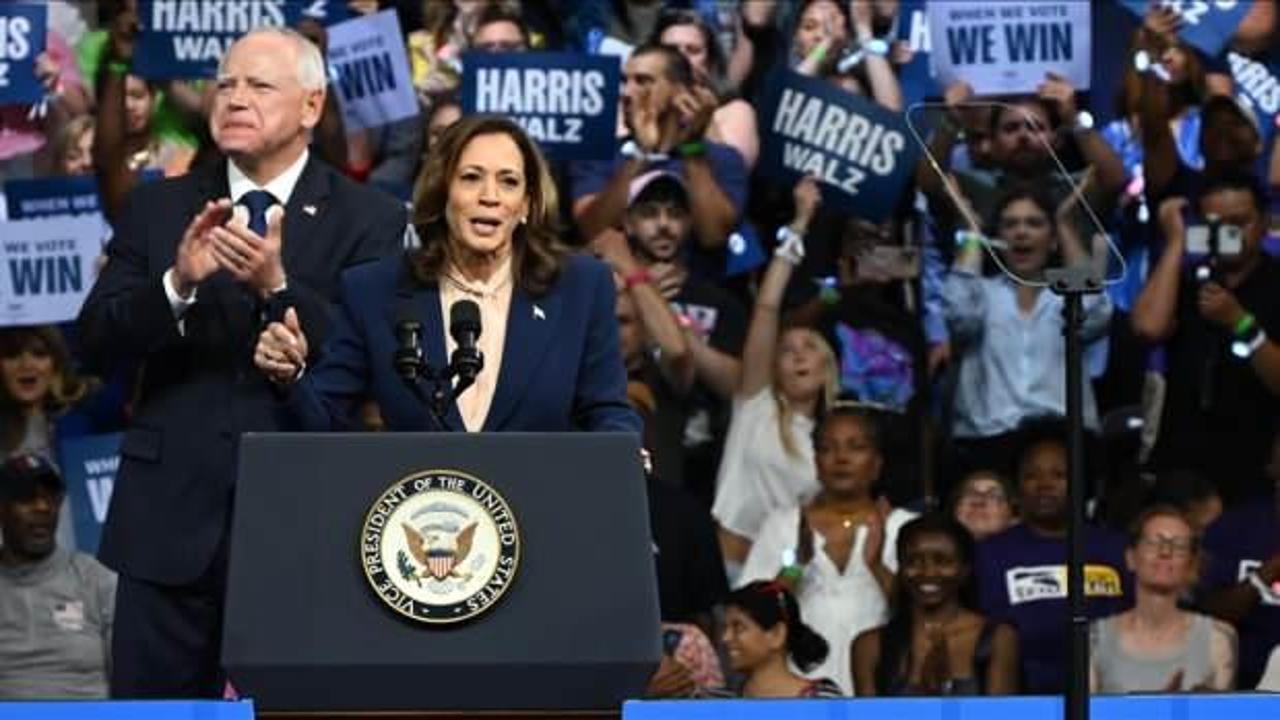 Harris, İsrail'e silah ambargosunu desteklemiyor