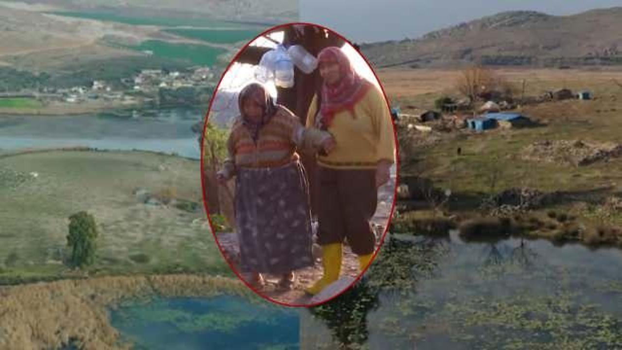 Hatay'da ıssız adada yaşam: İki kadın tek başlarına hayata tutunuyor