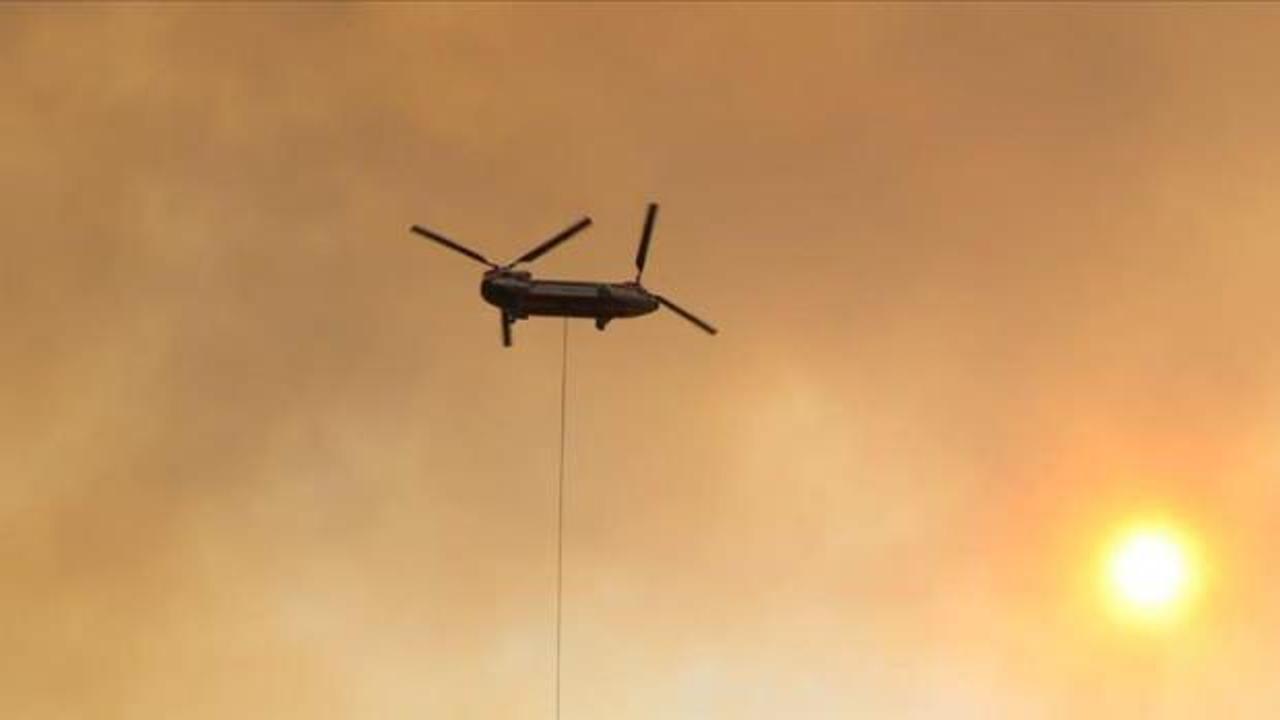 Hava araçları bu yıl çıkan yangınlara müdahale için 6 bin 887 saat uçuş yaptı