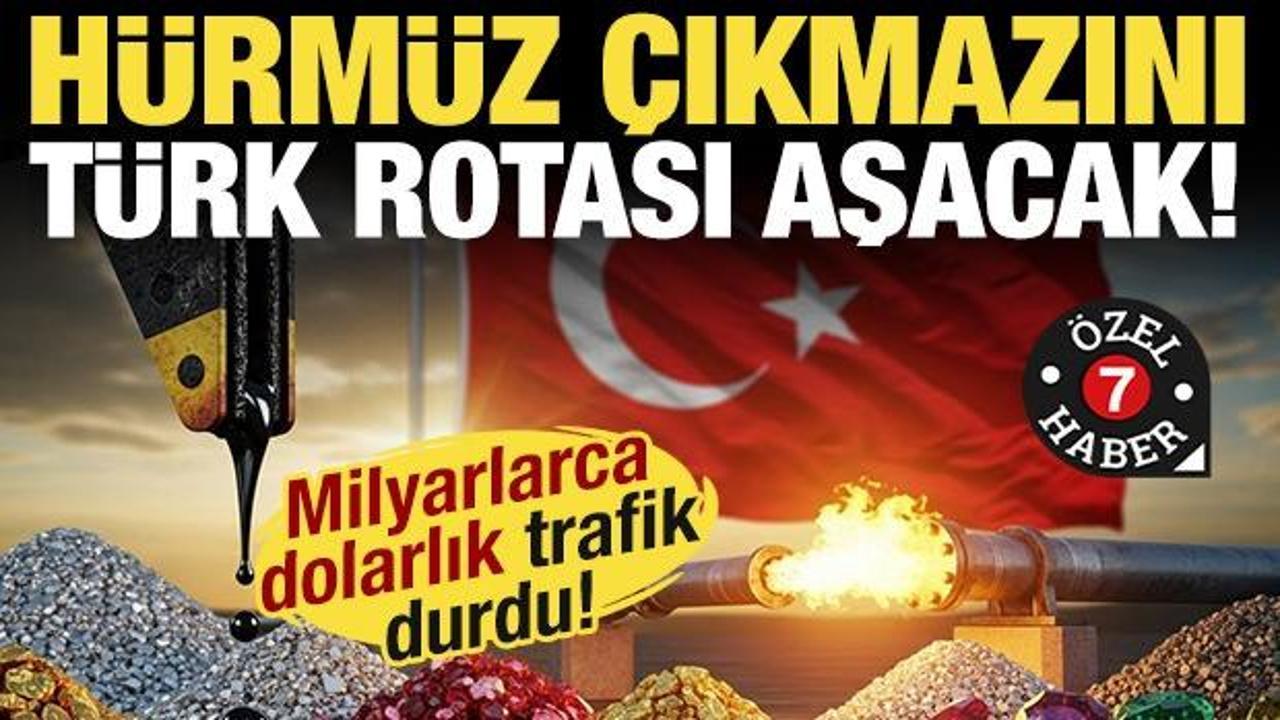 Hürmüz krizi enerji piyasalarını sarstı: Türkiye, alternatif rota arayışında kilit rolde