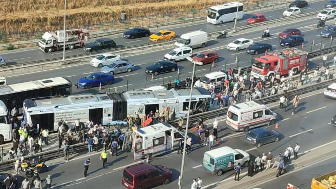 İBB 14 aydır bitiremedi! 'Beyaz yol' ölüm getirdi