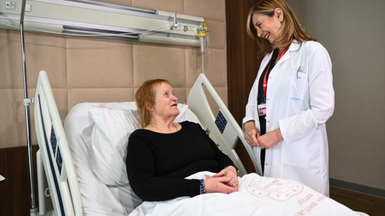 İngiltere'de kör olursun dediler Ankara'da şifa buldu