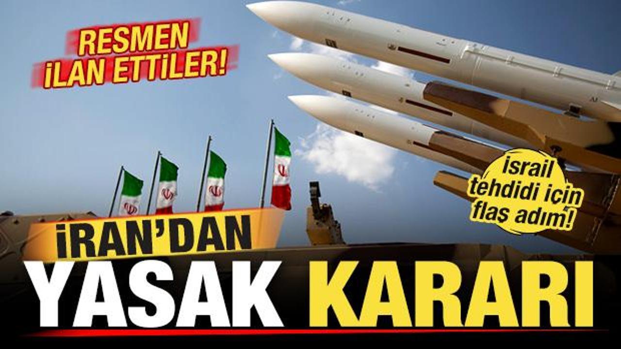 İran'dan son dakika yasak kararı! Yolculara çağrı! Resmen ilan ettiler