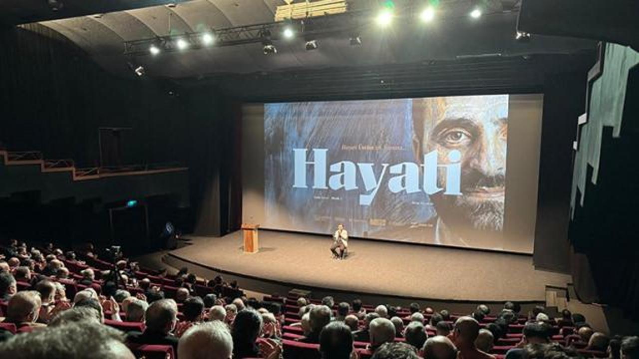 İş insanı Hayati Üstün'ün hayatını anlatan 