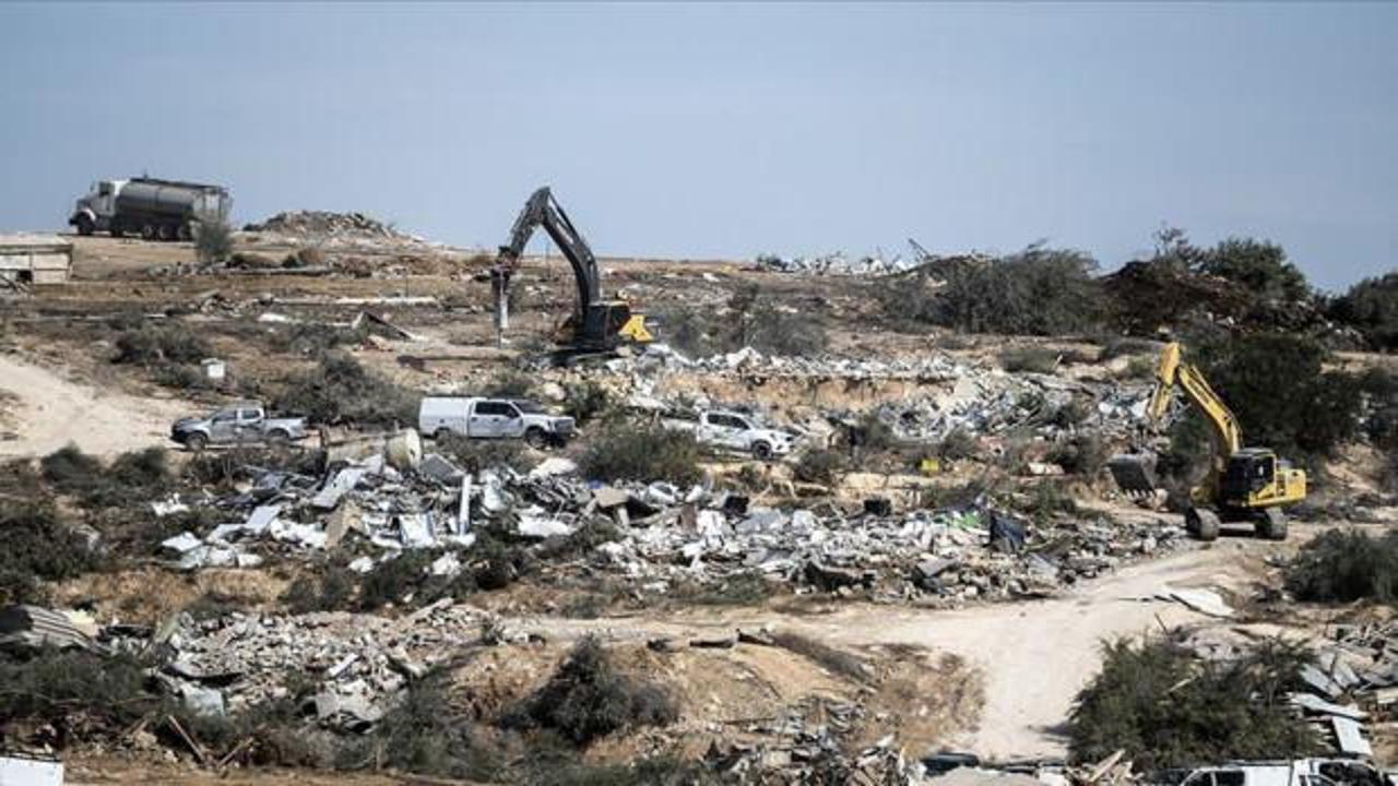 İsrail, Bedevi köyündeki camiyi yıktı