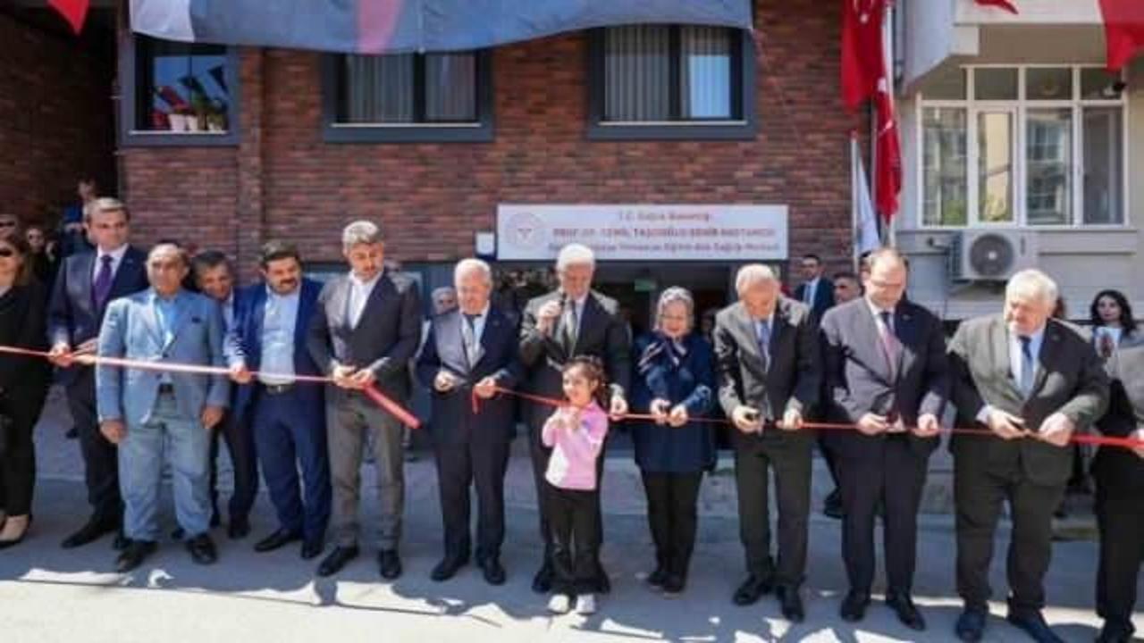 İstanbul'a yeni Eğitim Aile Sağlığı Merkezi: Birçok hizmet tek merkezde