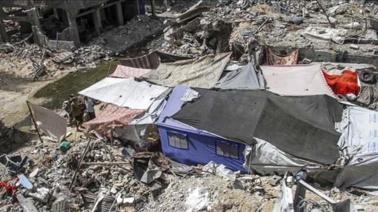 İtiraf gibi açıklama! Gazze’de 96 bin evi yıktığını kabul etti!