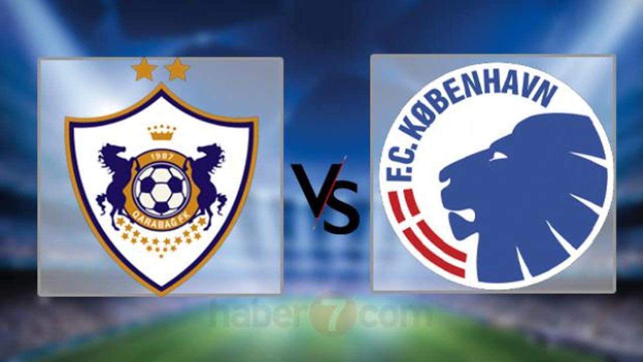 Karabağ - Kopenhag maçı hangi kanalda, ne zaman?