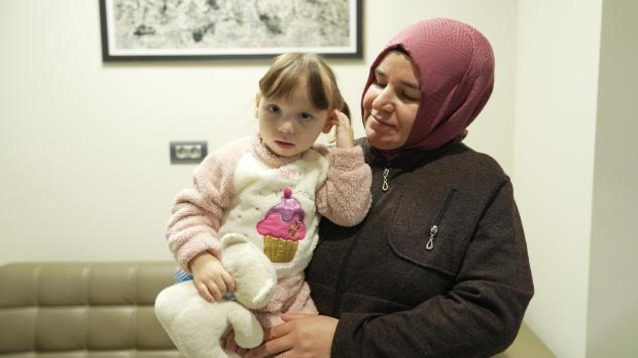 Karaciğer yetmezliğiyle doğdu, annesinin fedakarlığıyla hayata tutundu