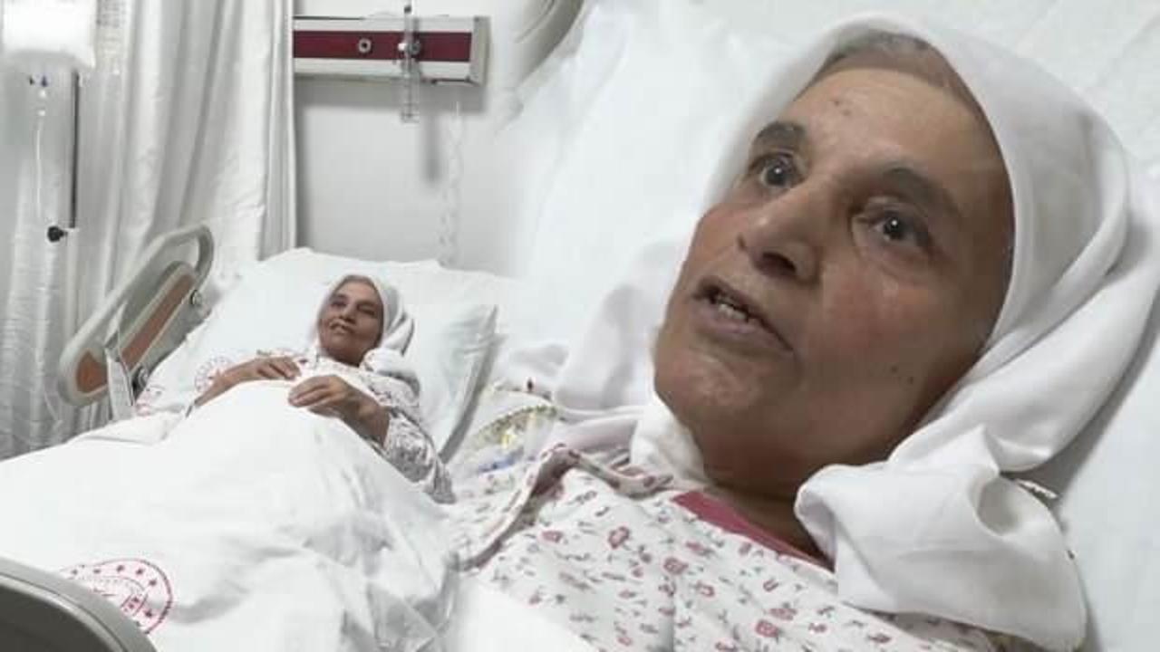 Karın ağrısı diye hastaneye giden kadın öyle bir şeyle karşılaştı ki! 20 kiloluk...