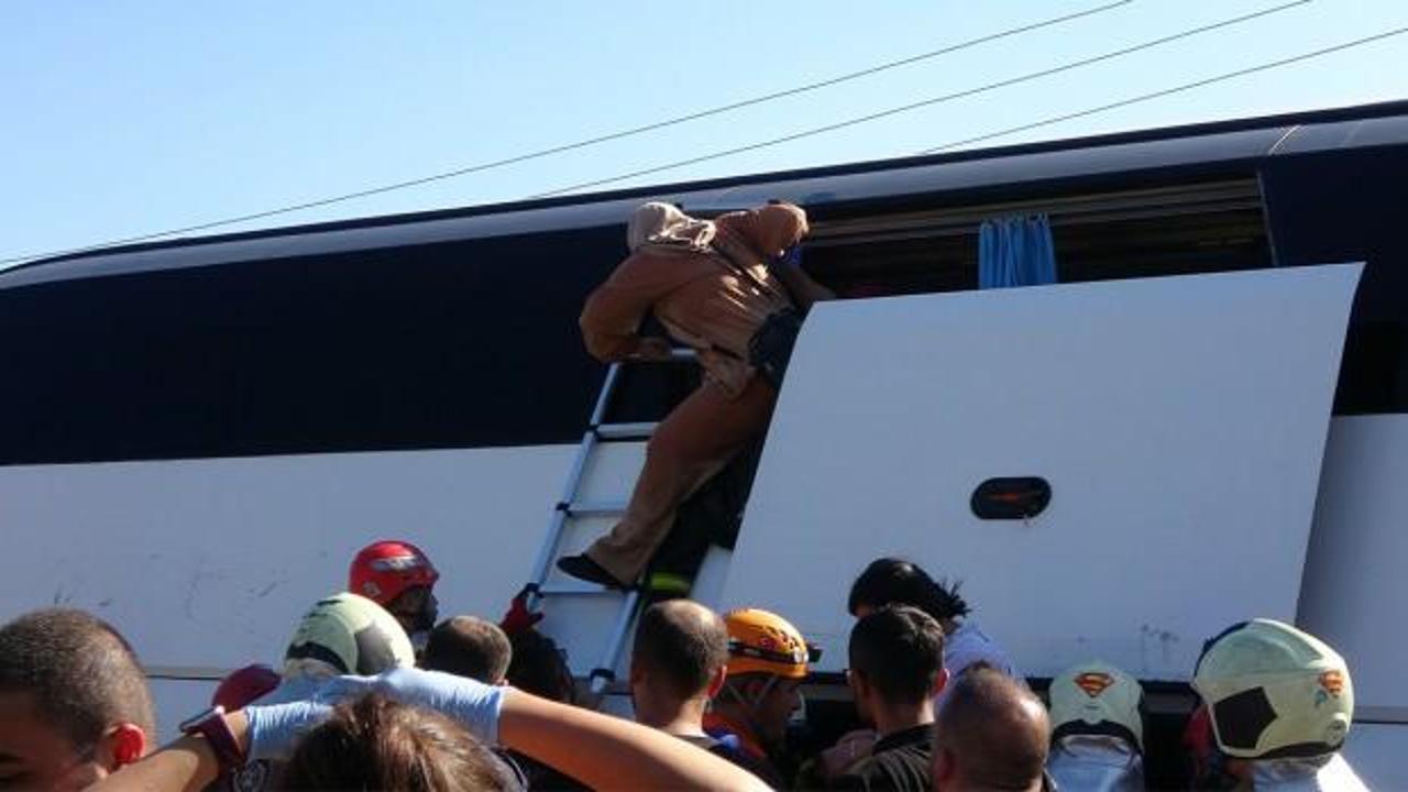 Kocaeli’de faciadan dönüldü: 43 kişi bir saatte kurtarıldı