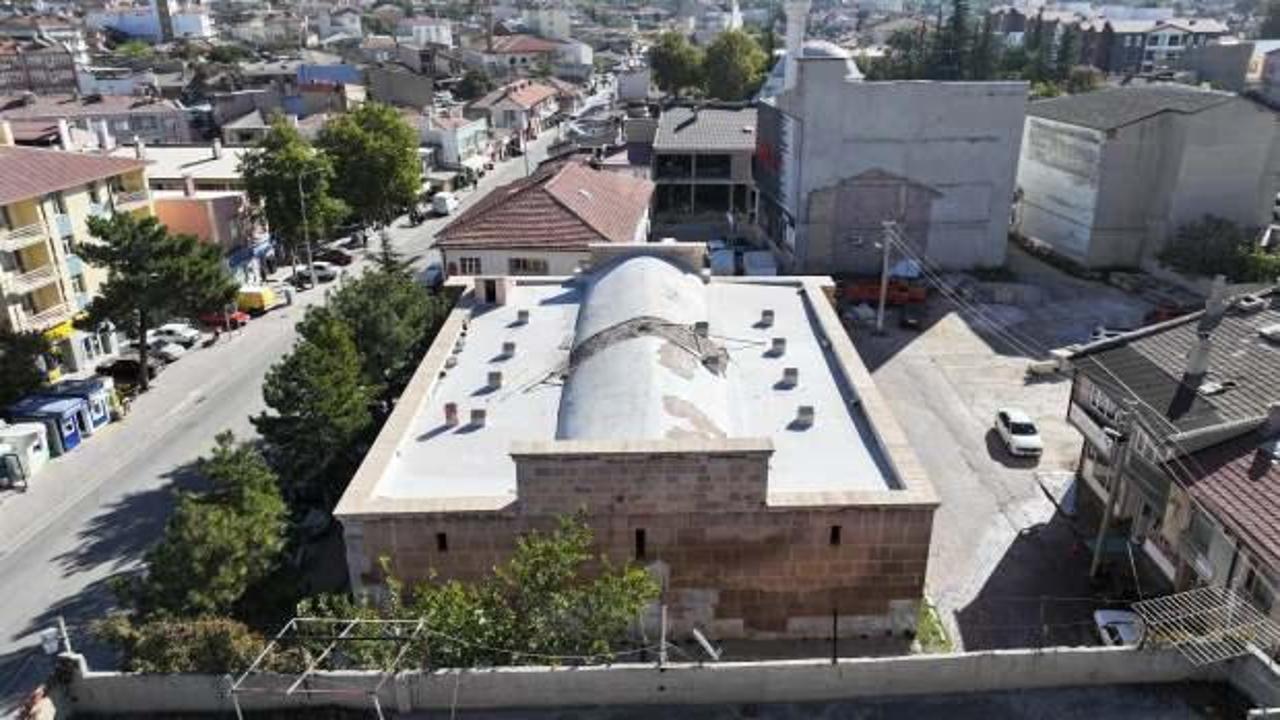 Konya Büyükşehir Kadınhanı'ndaki Selçuklu mirası Kervansaray'ı ihya ediyor