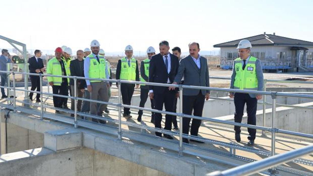 Konya'da 1 yılda 99,8 milyon metreküp atık su arıtıldı