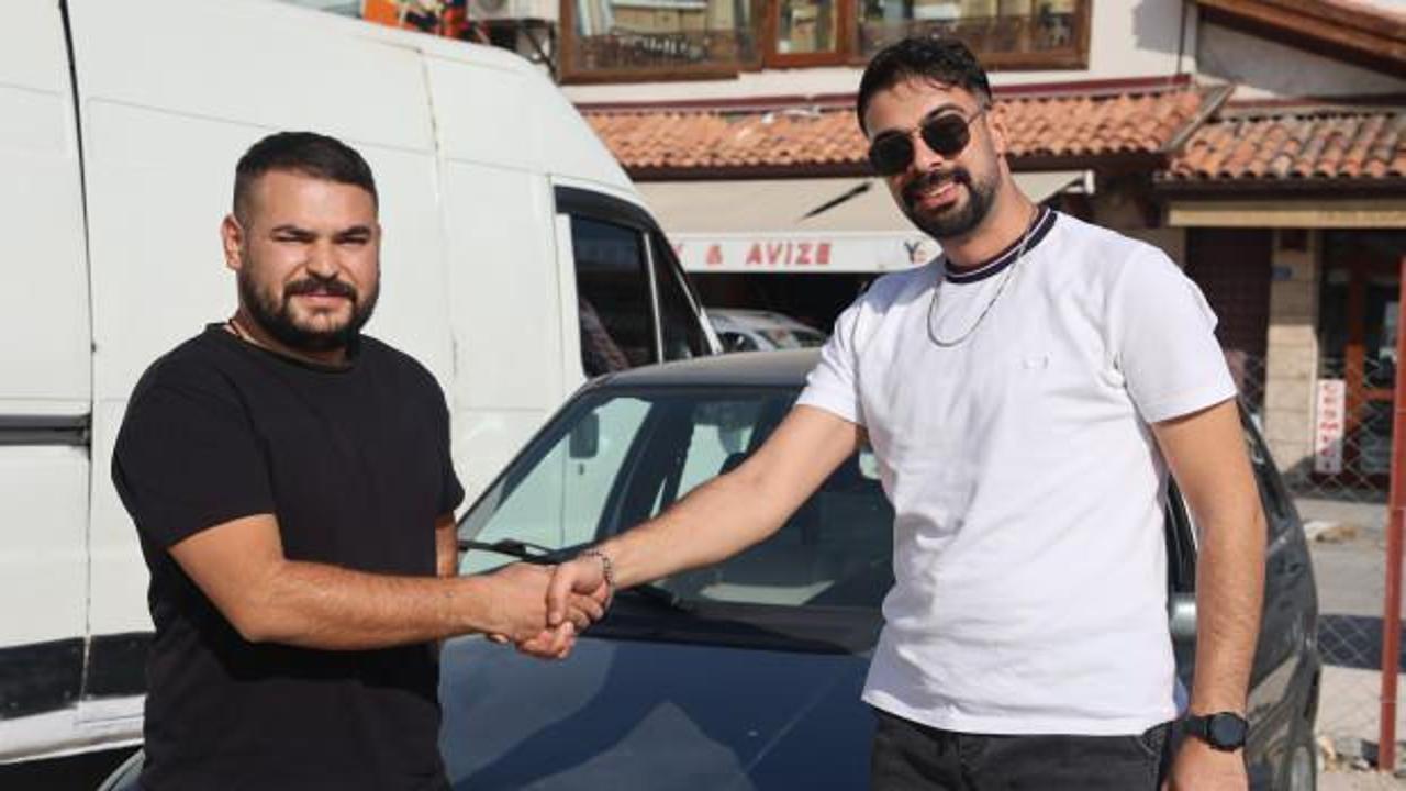 Konya’da ilginç takas: Telefon ve araba hayallerine kavuştular