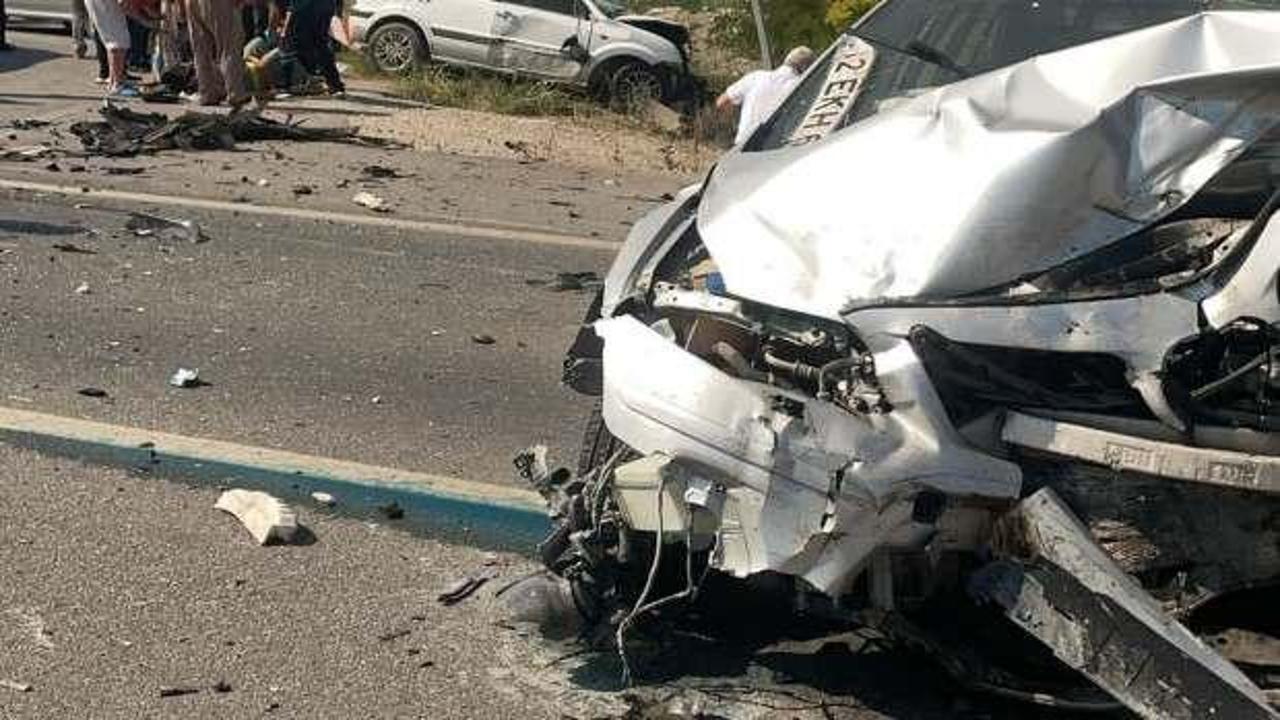 Konya'da zincirleme kaza: Ölü ve yaralılar var!
