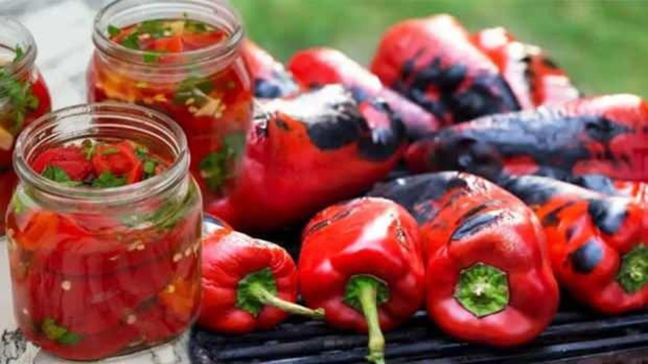 Közlenmiş kapya biber saklama yöntemleri nelerdir? Bu yöntem ile tadı damağınızda kalacak!