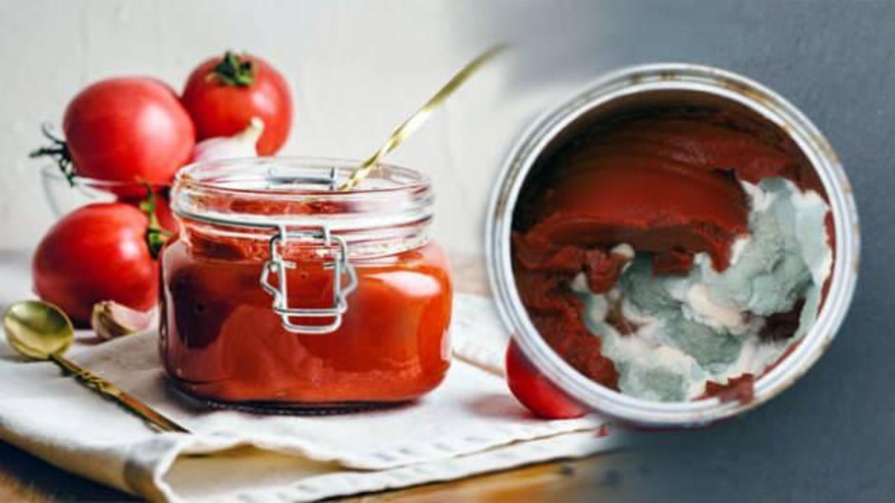 Küflü salça yenir mi? Uzmanlar uyardı: Küflü kısmı atıp kalanını kullananlar dikkat!