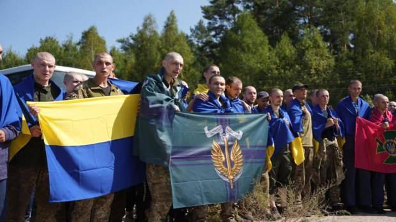 Kursk’ta esir düşen 115 Rus askeri ile 115 Ukrayna askeri takas edildi