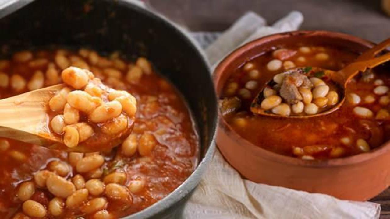 Kuru fasulyenin gazı nasıl alınır? Kuru fasulyenin gaz yapmaması için…