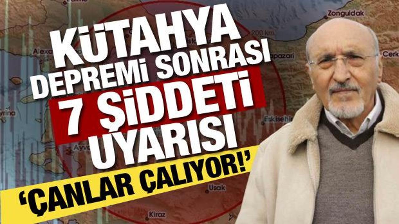 Kütahya depreminin ardından uzmandan korkutan uyarı: Çanlar kimin için çalıyor?