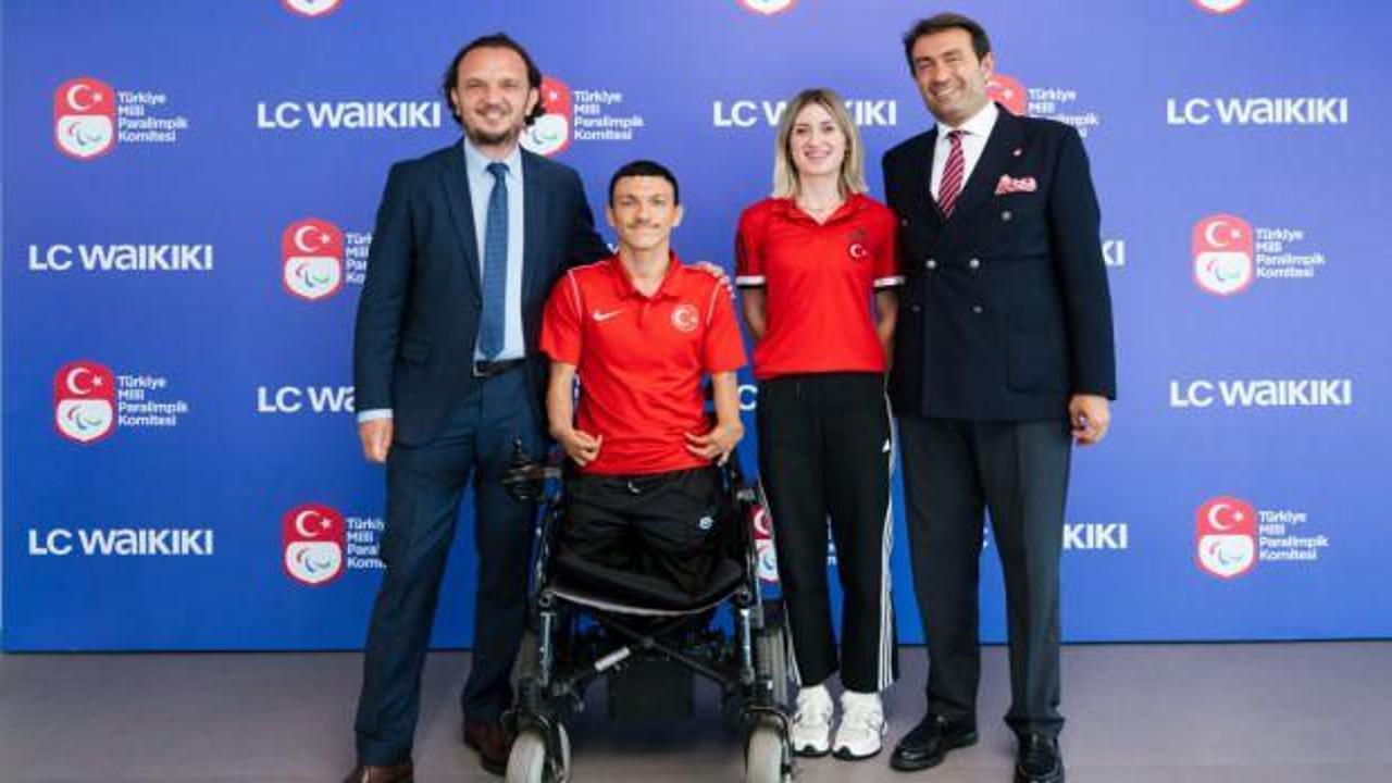 LC Waikiki, Türkiye Milli Paralimpik Komitesi’nin  Ana Sponsoru Oldu