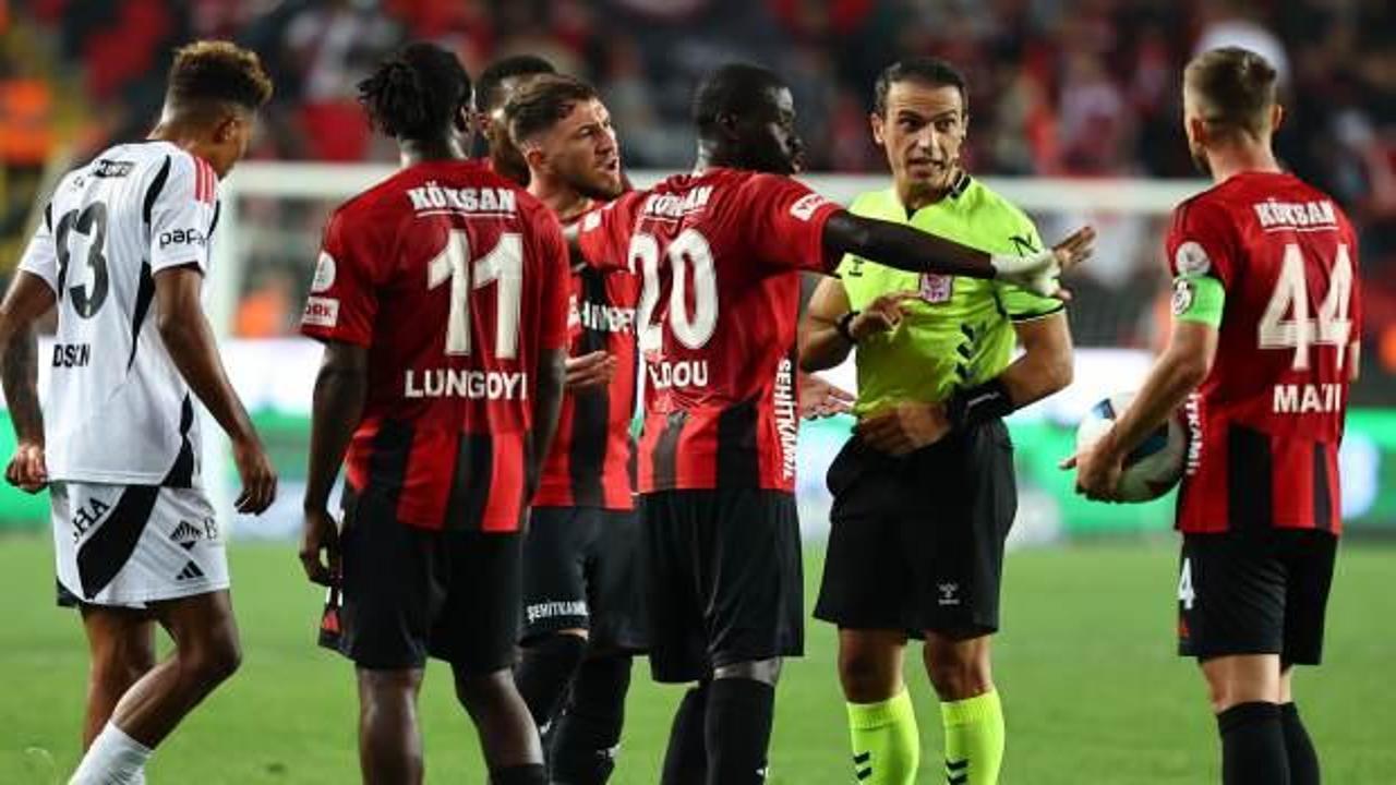 Ligde en çok G.Antep en az G.Saray kart gördü