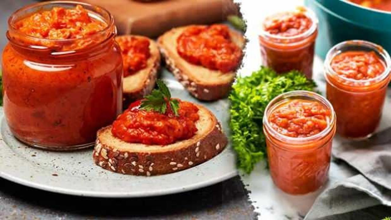 Lutenitsa tarifi nasıl yapılır? Balkan mutfağından gelen eşsiz lezzet!