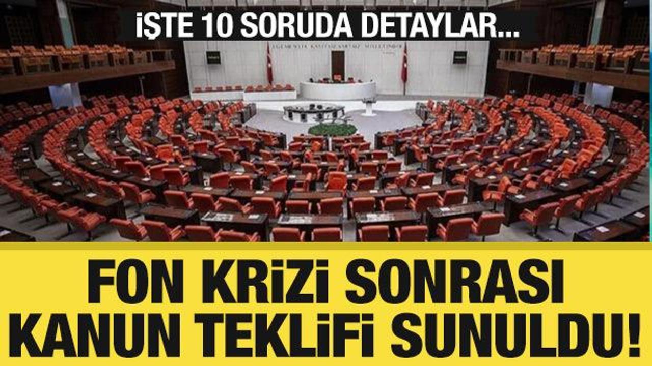 Mağdur yatırımcıya milyonluk nefes! kanun teklifi sunuldu: İşte 10 soruda detaylar...