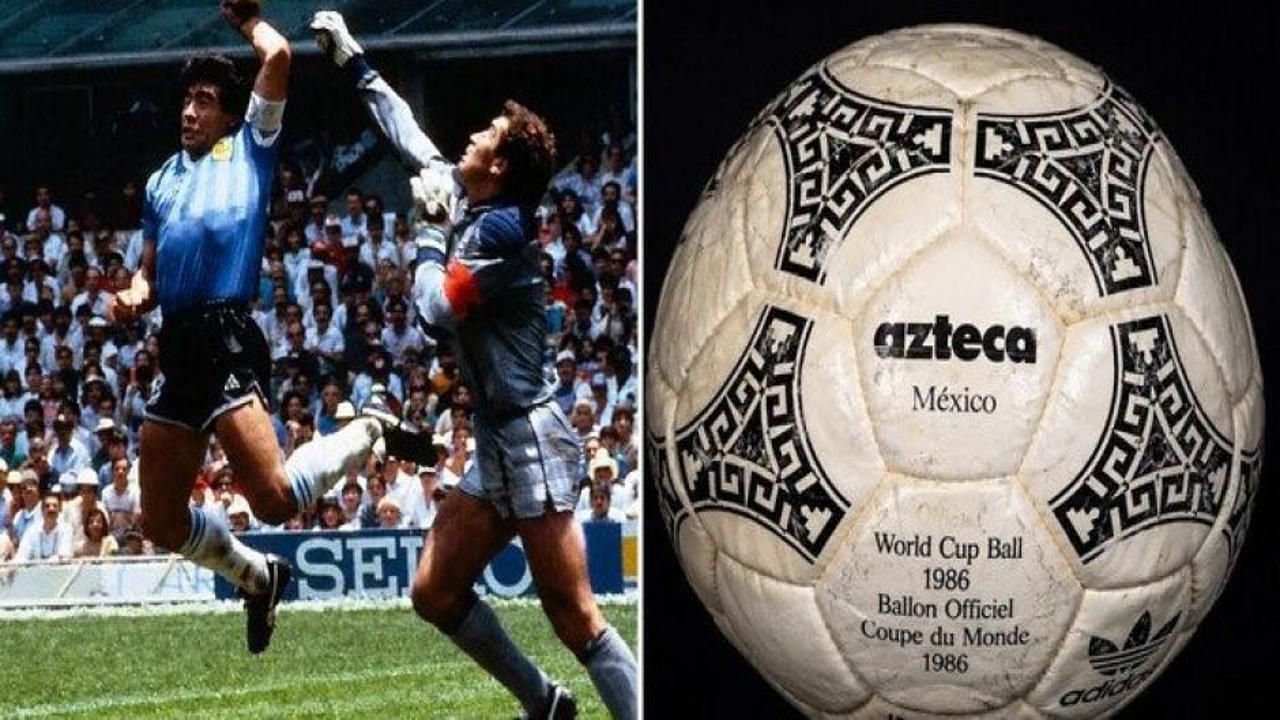 Maradona'nın topu açık artırmada satıldı: Fiyatı dudak uçuklatıyor!