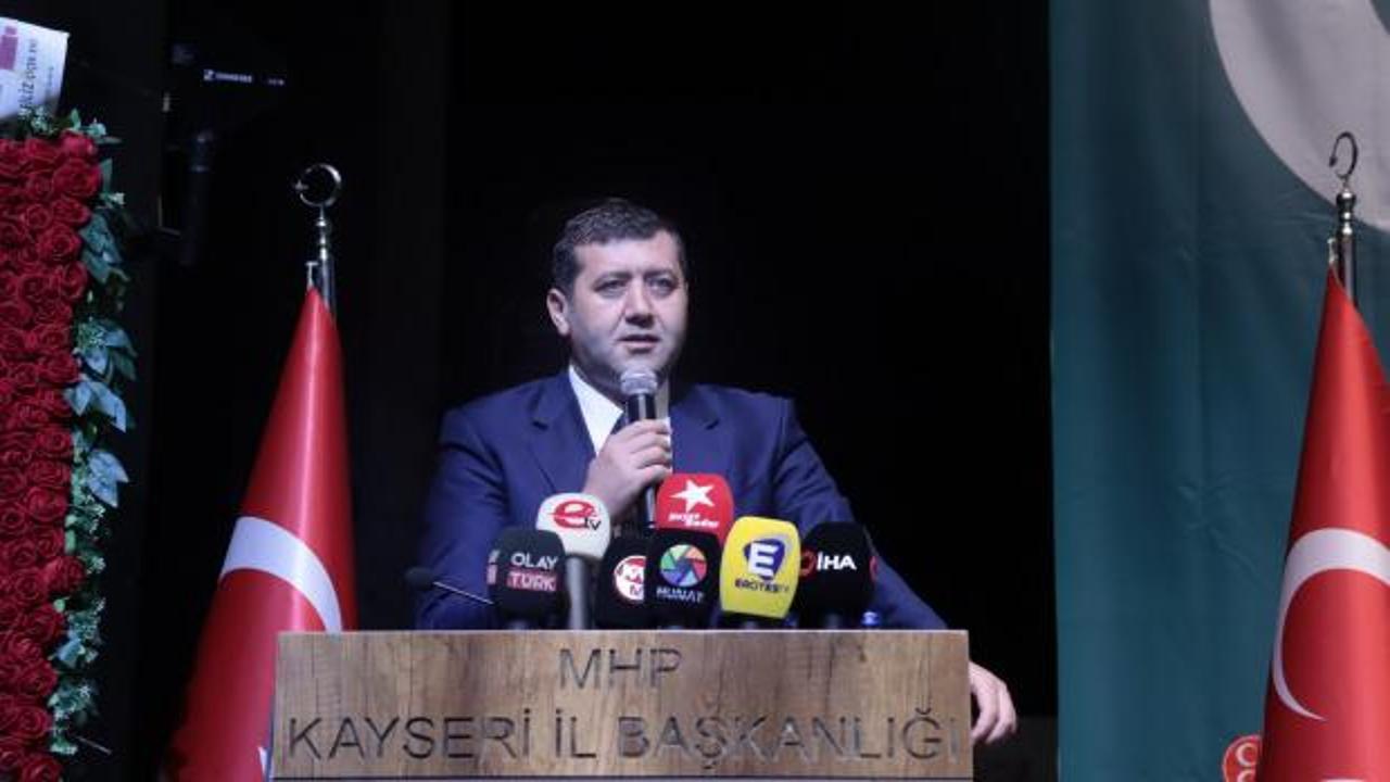 MHP Melikgazi kongresinde tek liste ile yola devam kararı