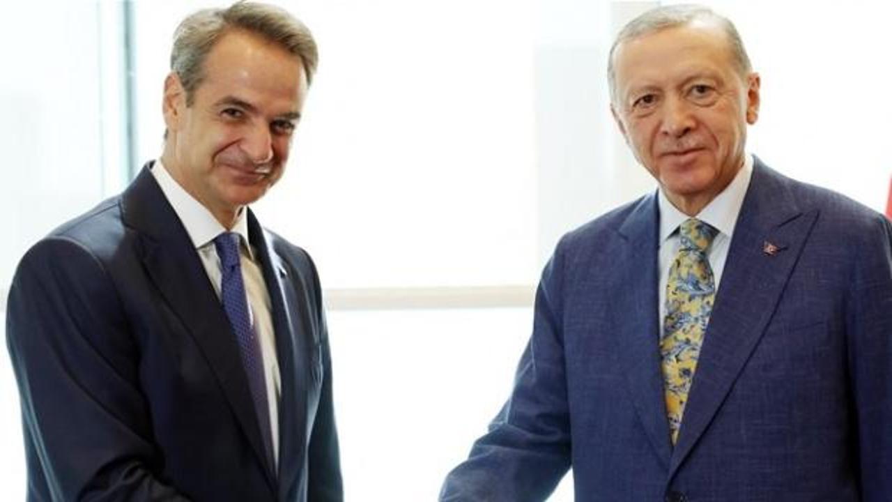 Miçotakis'ten Türkiye ziyareti öncesi Erdoğan açıklaması