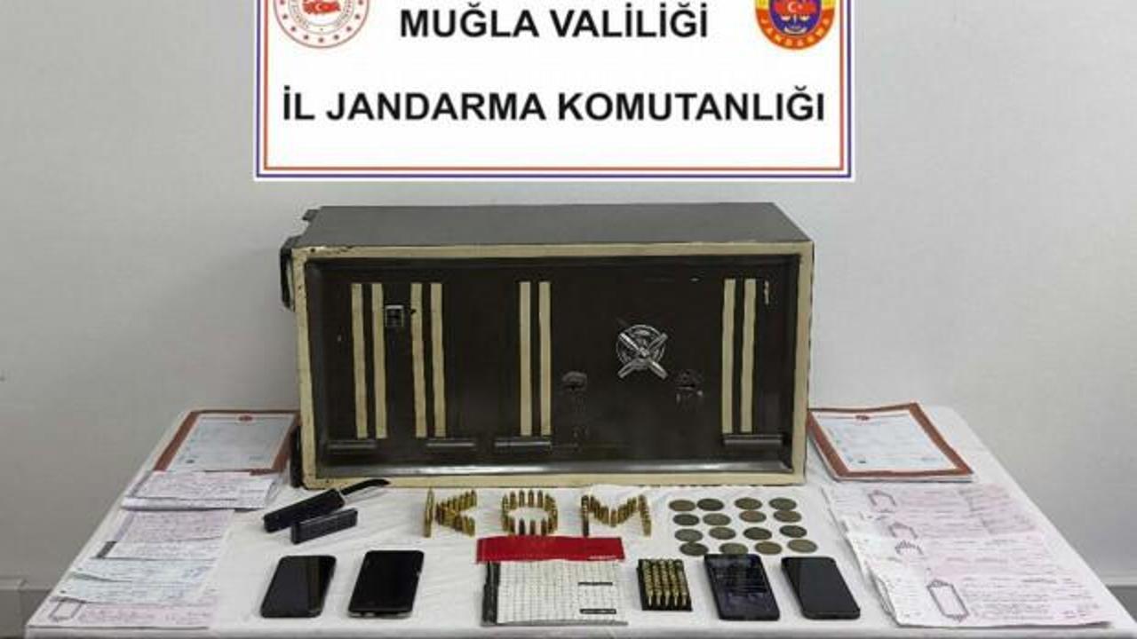 Muğla'da tefeci operasyonu: 4 gözaltı