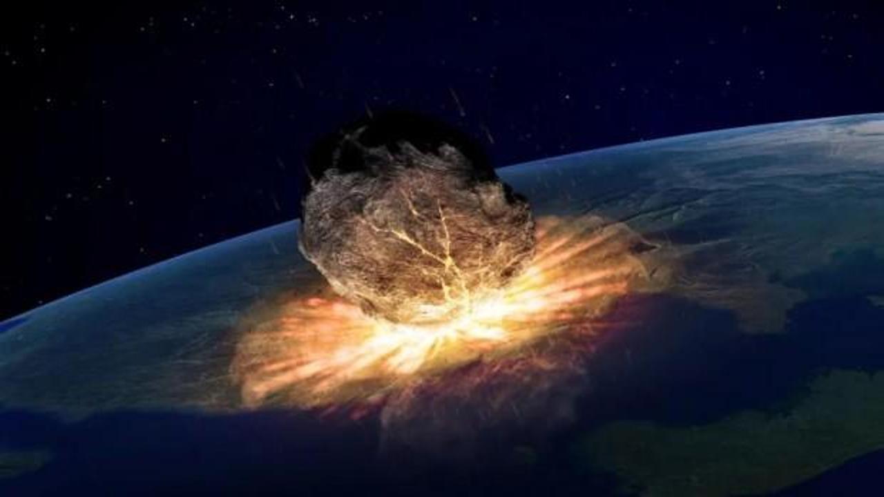 NASA uyardı: 15 katlı bir bina büyüklüğünde! Dünyaya doğru geliyor...