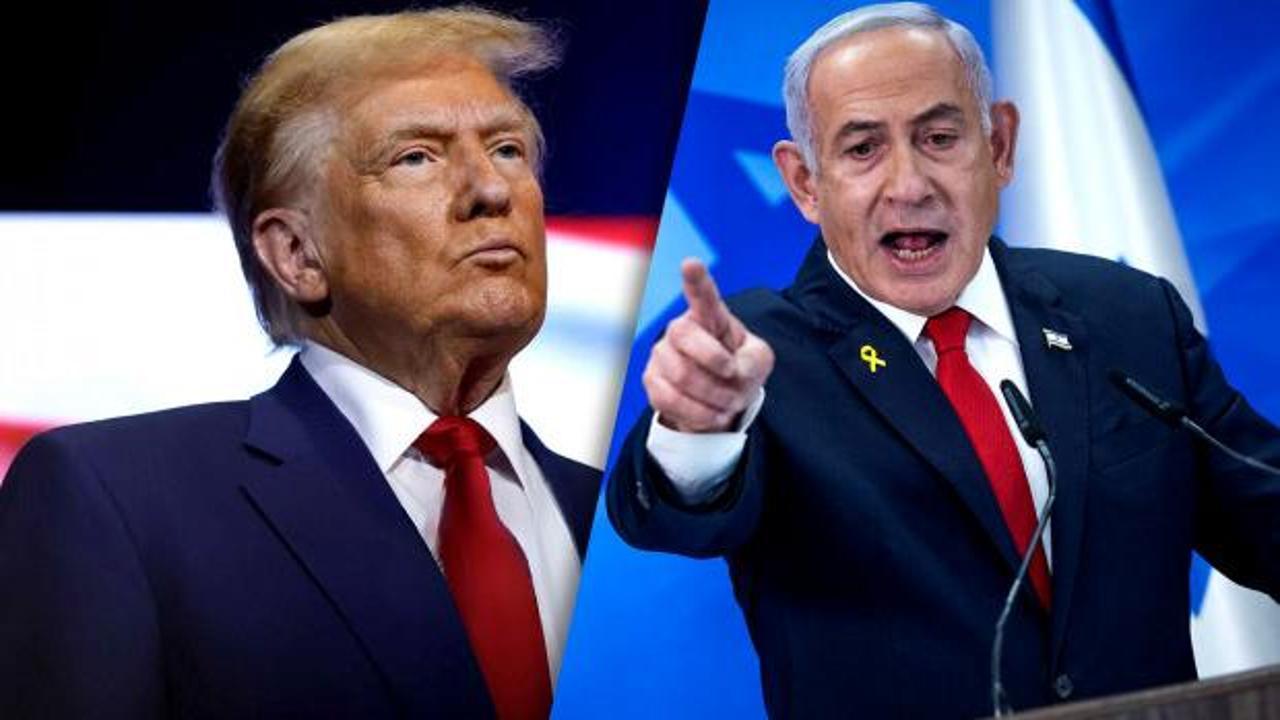 Netanyahu'dan son dakika açıklaması! İsrail'den Trump'a tarihi rest: Her şeyi yaparız!