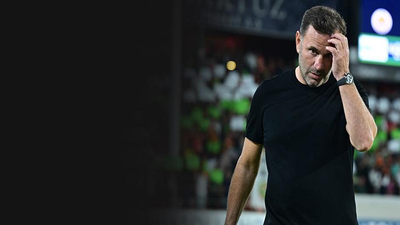 Okan Buruk kötü haberi duyurdu! 