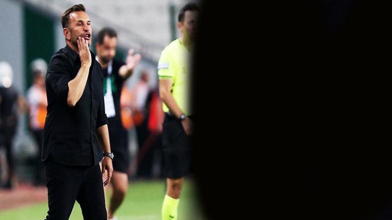 Okan Buruk'tan olay sözler: Konya'ya gelmek istemedi