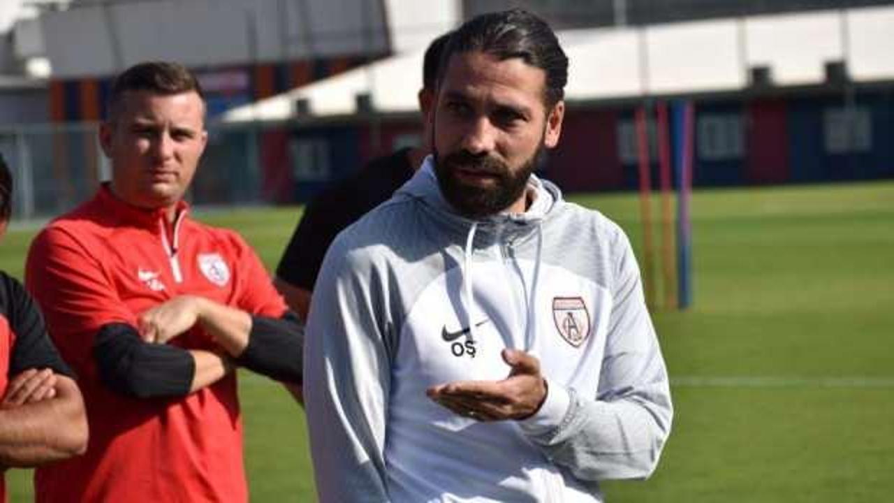 Olcay Şahan: Takımın gidişatından memnunum