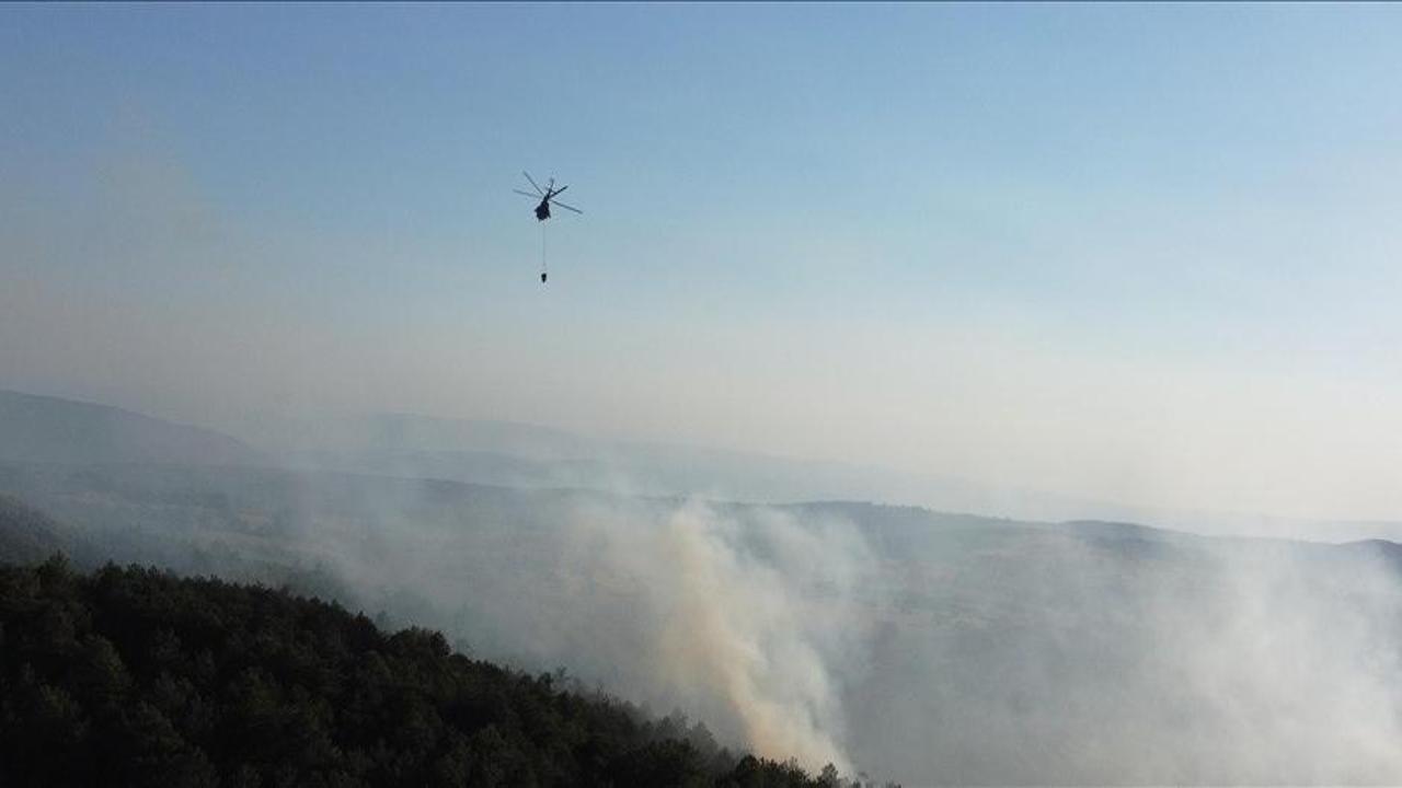 Ormanlar, yangın tehdidine karşı 14 İHA ve 368 kamerayla izleniyor