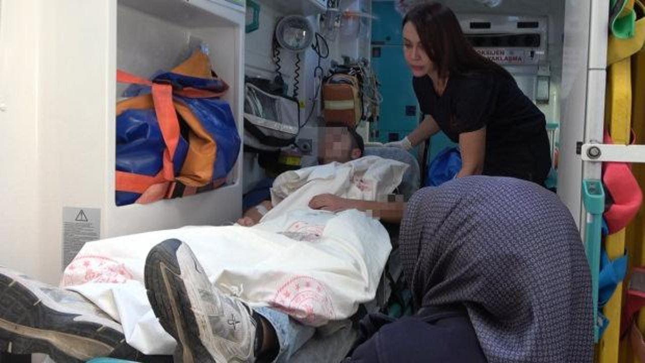 Ortaokul öğrencisi, akranı tarafından bıçaklandı