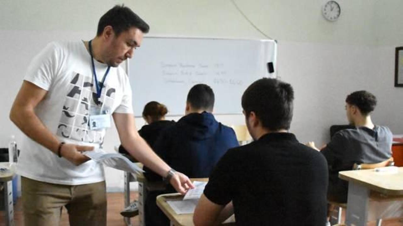 Özbekistan'da ÖSYM tarafından 