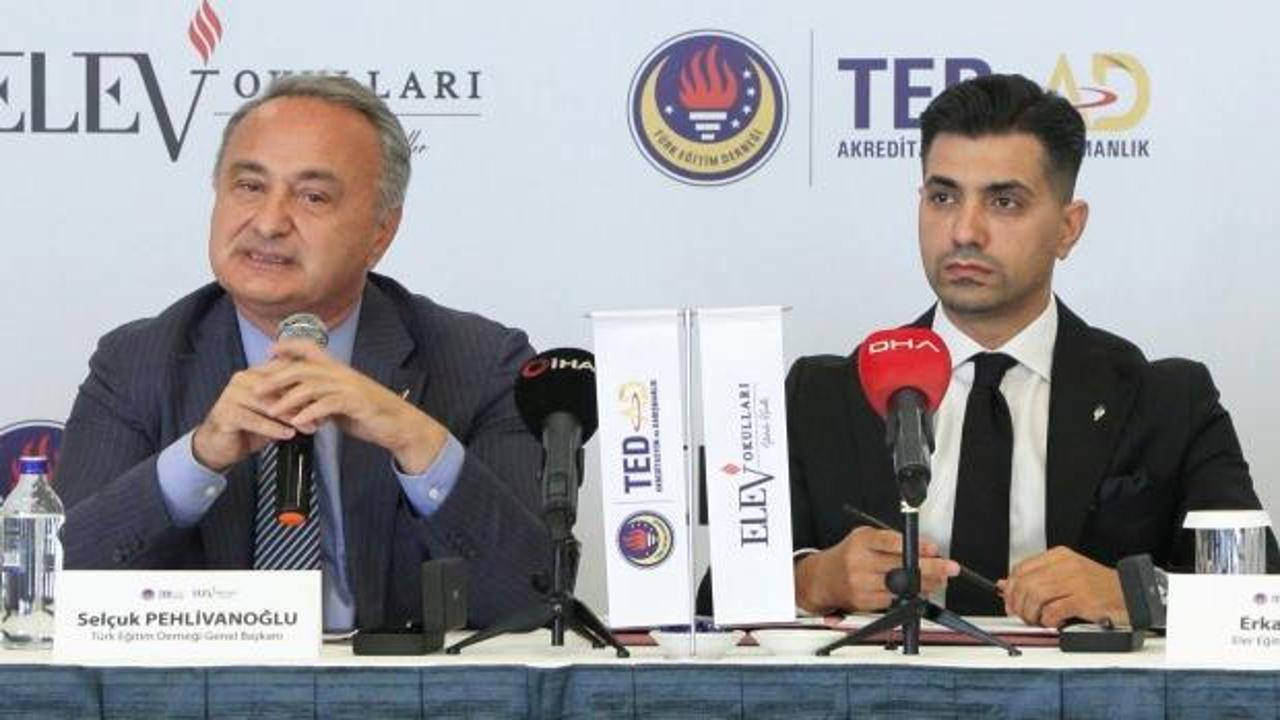 Özel Etiler ELEV Eğitim Vakfı Okulları ile Türk Eğitim Derneği’nden (TED) iş birliği