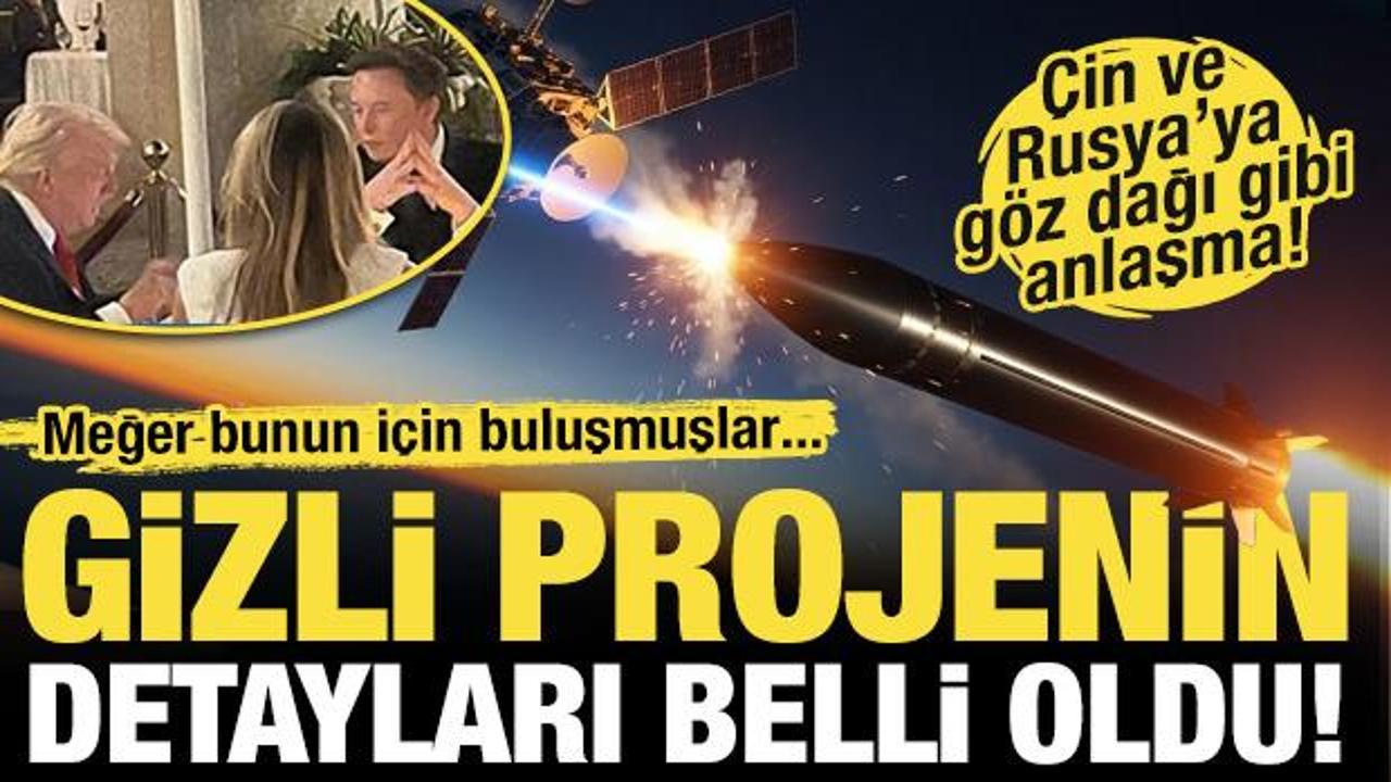 Özel yemeğin ilk detayı geldi: ABD 739 milyon dolar ayırdı! Fırlatıldığı anda görülecek...