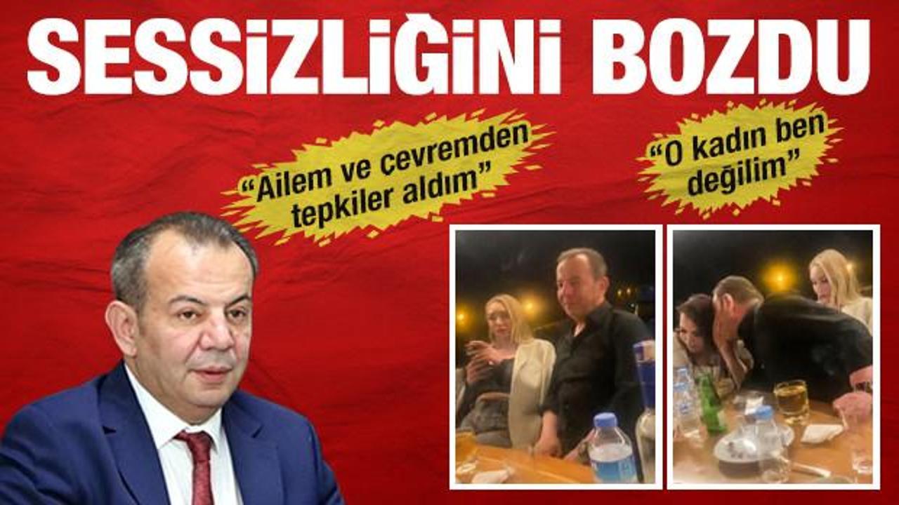Öznur Çağalı sessizliğini bozdu: O fotoğraftaki sarışın kadın ben değilim